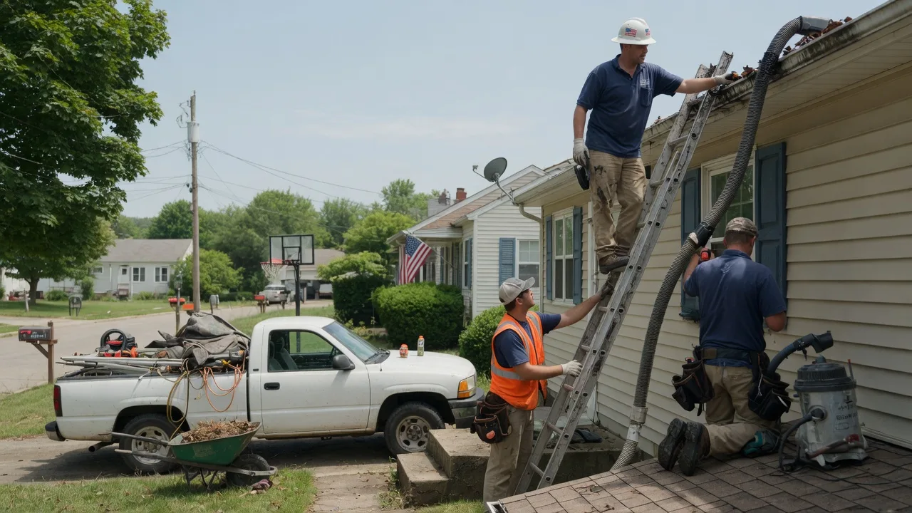 Gutter Installation in Needmore, PA near me